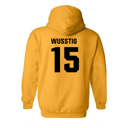 Idaho - NCAA Football : Zach Wusstig - Hooded Sweatshirt-1