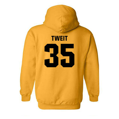 Idaho - NCAA Football : Nathan Tweit - Classic Shersey Hooded Sweatshirt-1