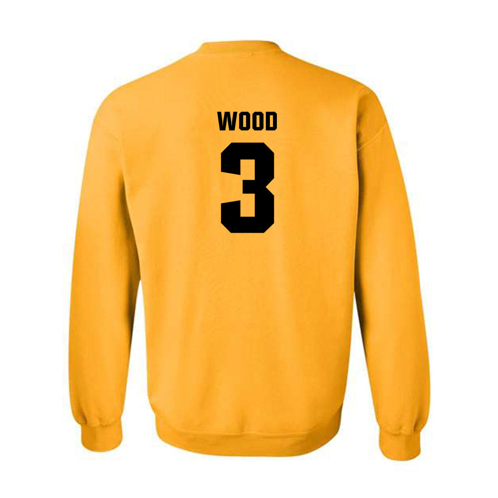 Idaho - NCAA Football : Joshua Wood - Crewneck Sweatshirt-1