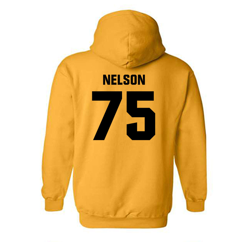 Idaho - NCAA Football : LeRonn Nelson - Hooded Sweatshirt-1