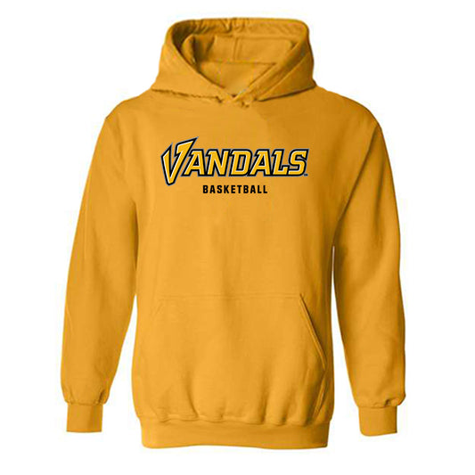 Idaho - NCAA Men's Basketball : Jalen Williams - Classic Shersey Hooded Sweatshirt-0