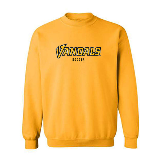 Idaho - NCAA Women's Soccer : Quinn Mueller - Classic Shersey Crewneck Sweatshirt-0