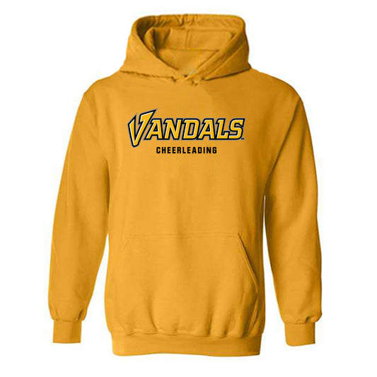 Idaho - NCAA Cheerleading : Mckenzie Saburn - Classic Shersey Hooded Sweatshirt-0