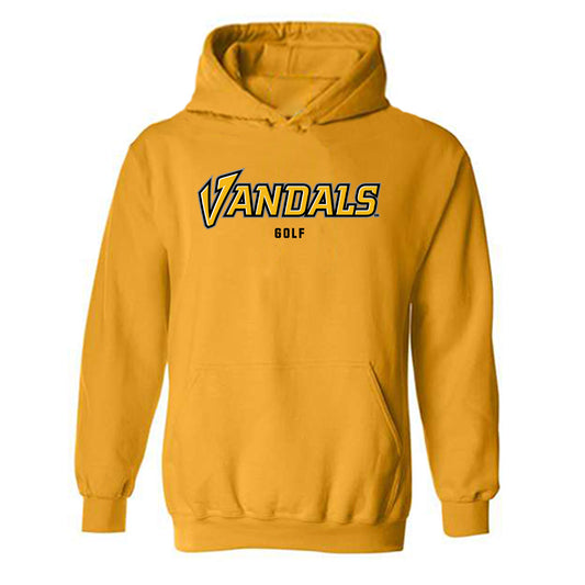 Idaho - NCAA Men's Golf : Aaron Mohun - Hooded Sweatshirt-0