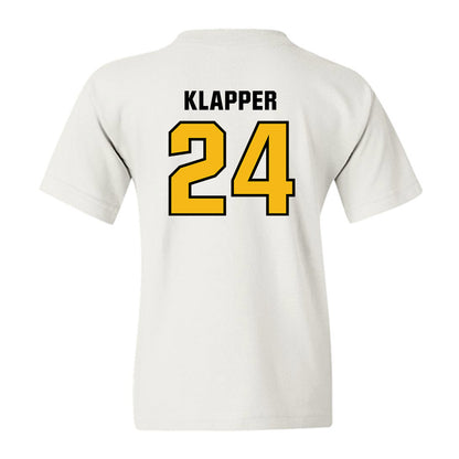 Idaho - NCAA Men's Basketball : Miles Klapper - Classic Shersey Youth T-Shirt-1