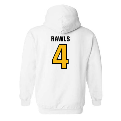 Idaho - NCAA Football : Khaled Rawls - Classic Shersey Hooded Sweatshirt-1