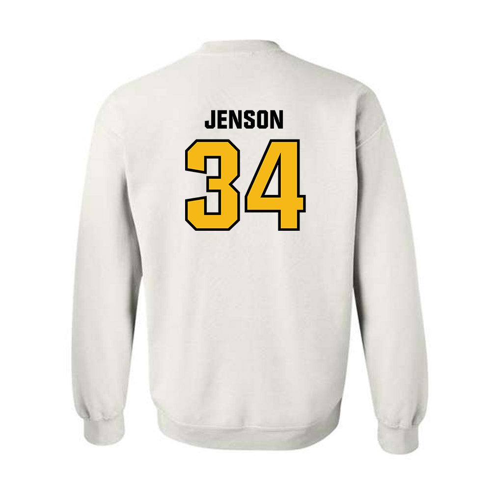Idaho - NCAA Men's Basketball : Will Jenson - Crewneck Sweatshirt-1