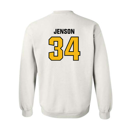 Idaho - NCAA Men's Basketball : Will Jenson - Crewneck Sweatshirt-1