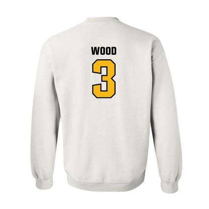 Idaho - NCAA Football : Joshua Wood - Crewneck Sweatshirt-1