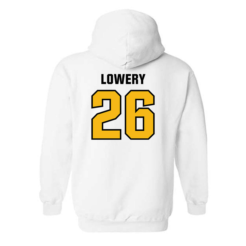 Idaho - NCAA Football : Tsiyown Lowery - Classic Shersey Hooded Sweatshirt-1