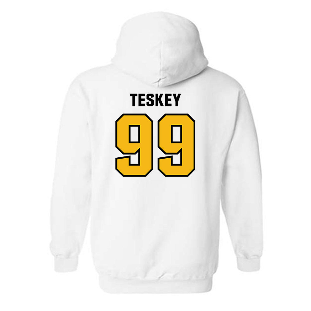 Idaho - NCAA Football : Luke Teskey - Classic Shersey Hooded Sweatshirt-1