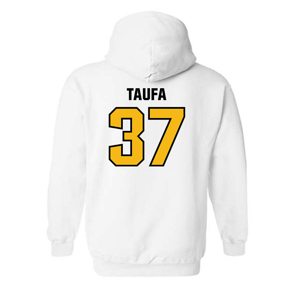 Idaho - NCAA Football : Ocean Taufa - Classic Shersey Hooded Sweatshirt-1