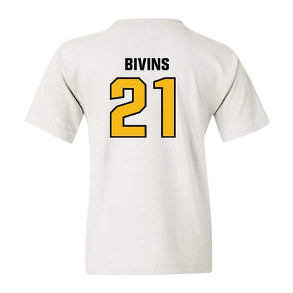 Idaho - NCAA Football : Isiah Bivins - Classic Shersey Youth T-Shirt-1