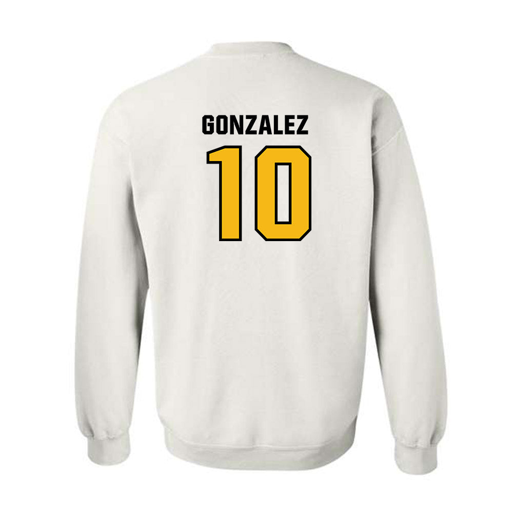Idaho - NCAA Men's Basketball : Kristian Gonzalez - Crewneck Sweatshirt