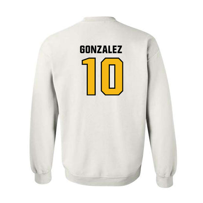 Idaho - NCAA Men's Basketball : Kristian Gonzalez - Crewneck Sweatshirt