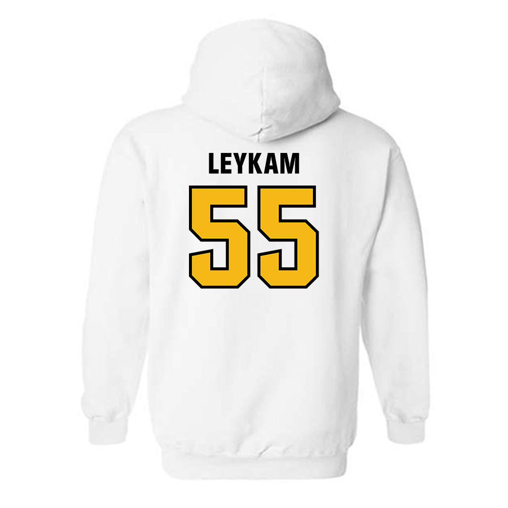 Idaho - NCAA Football : Austin Leykam - Classic Shersey Hooded Sweatshirt-1