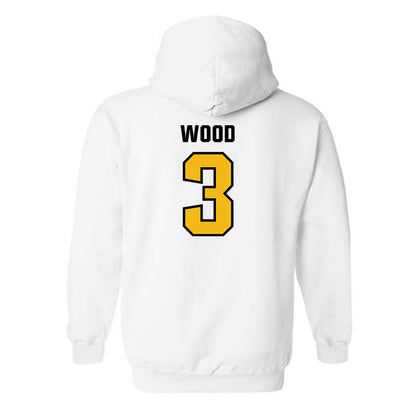 Idaho - NCAA Football : Joshua Wood - Hooded Sweatshirt-1