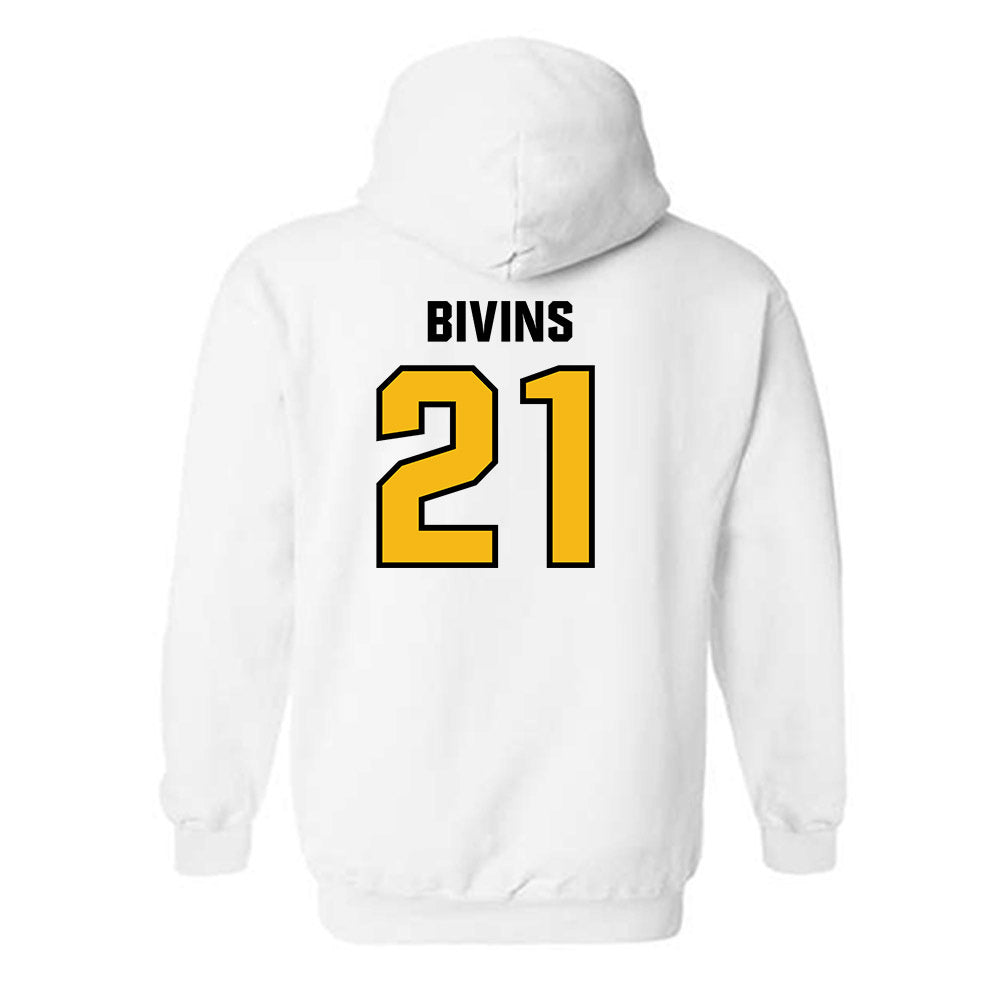 Idaho - NCAA Football : Isiah Bivins - Classic Shersey Hooded Sweatshirt-1