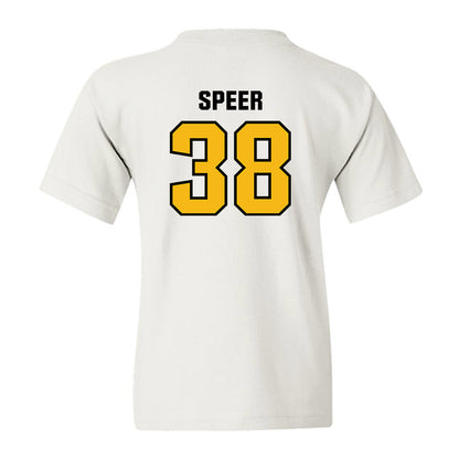 Idaho - NCAA Football : Nikko Speer - Classic Shersey Youth T-Shirt-1