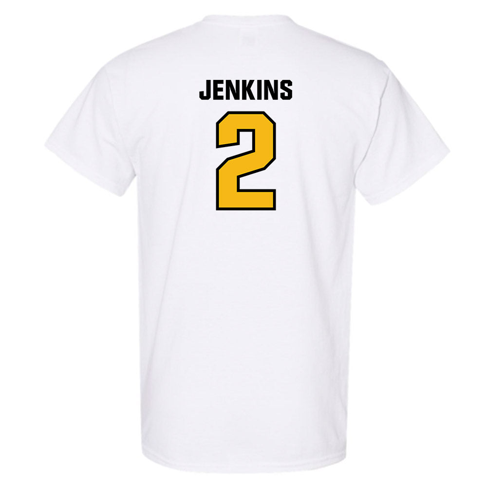 Idaho - NCAA Men's Basketball : Talon Jenkins - T-Shirt-1