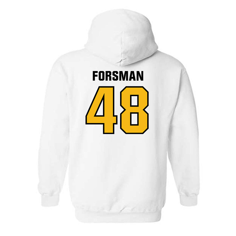 Idaho - NCAA Football : Owen Forsman - Hooded Sweatshirt-1