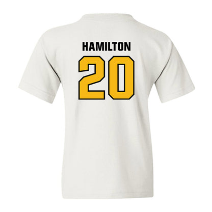 Idaho - NCAA Women's Soccer : alyssa hamilton - Youth T-Shirt-1