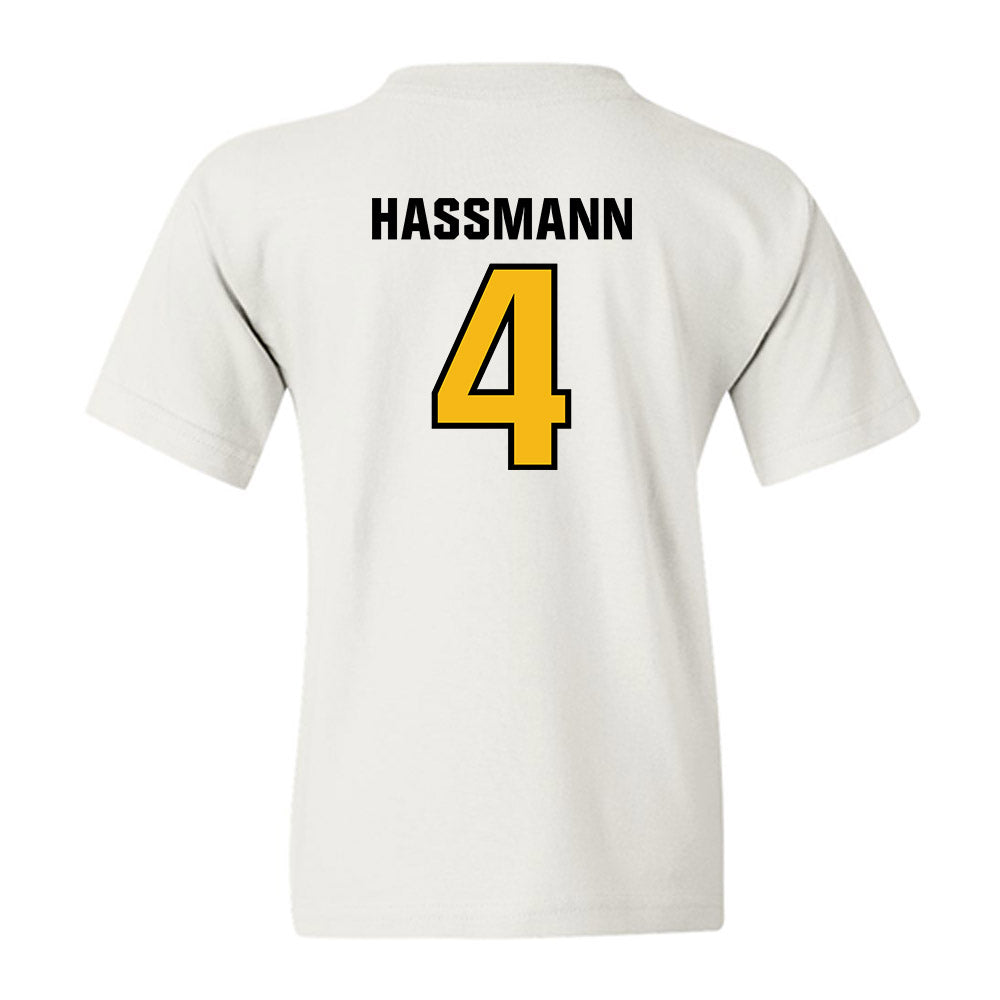 Idaho - NCAA Women's Basketball : Hope Hassmann - Youth T-Shirt-1