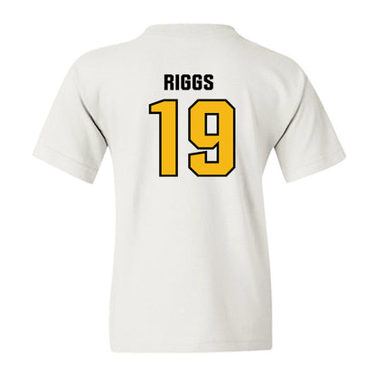 Idaho - NCAA Women's Soccer : Caitlyn Riggs - Youth T-Shirt-1
