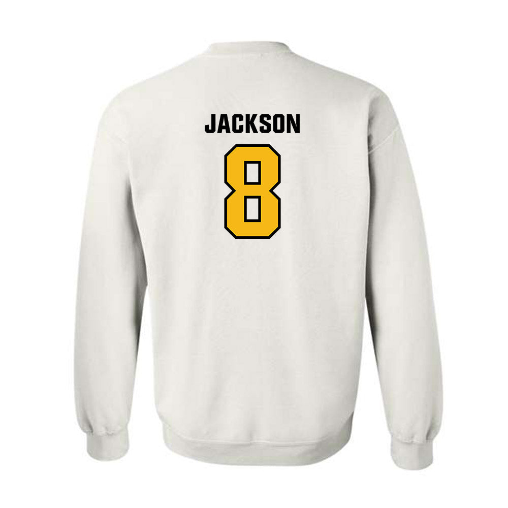 Idaho - NCAA Football : Tim Jackson - Classic Shersey Crewneck Sweatshirt-1