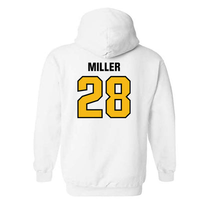 Idaho - NCAA Football : Ferrari Miller - Classic Shersey Hooded Sweatshirt-1