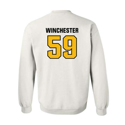 Idaho - NCAA Football : Jace Winchester - Classic Shersey Crewneck Sweatshirt-1