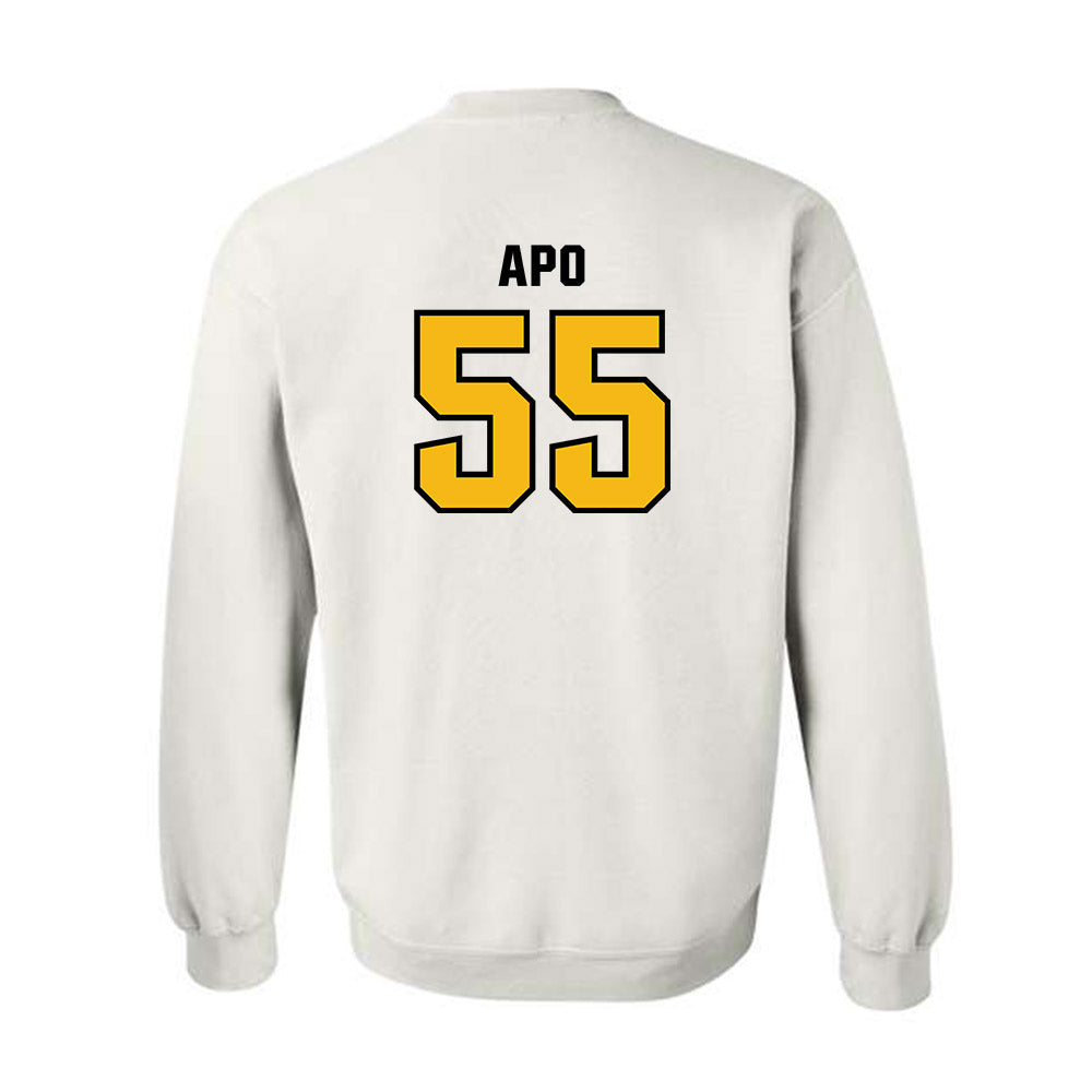 Idaho - NCAA Football : Maake Apo - Crewneck Sweatshirt-1
