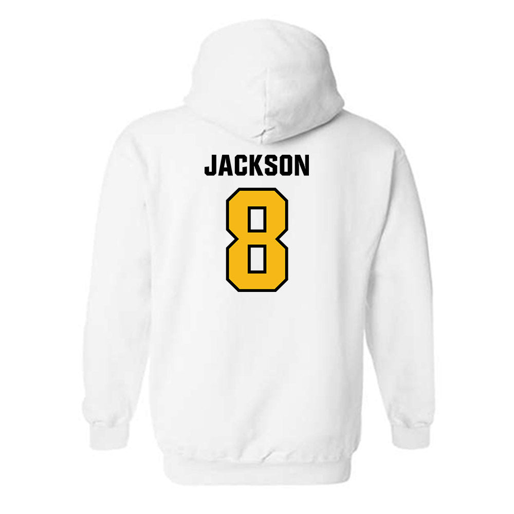 Idaho - NCAA Football : Tim Jackson - Classic Shersey Hooded Sweatshirt-1