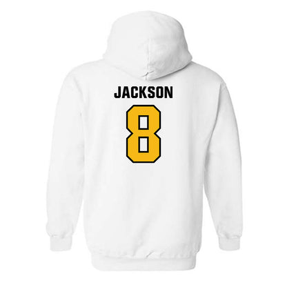 Idaho - NCAA Football : Tim Jackson - Classic Shersey Hooded Sweatshirt-1