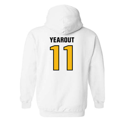 Idaho - NCAA Men's Basketball : Titus Yearout - Hooded Sweatshirt