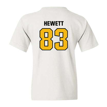 Idaho - NCAA Football : Sawyer Hewett - Youth T-Shirt-1