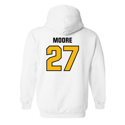 Idaho - NCAA Football : Luca Moore - Classic Shersey Hooded Sweatshirt-1