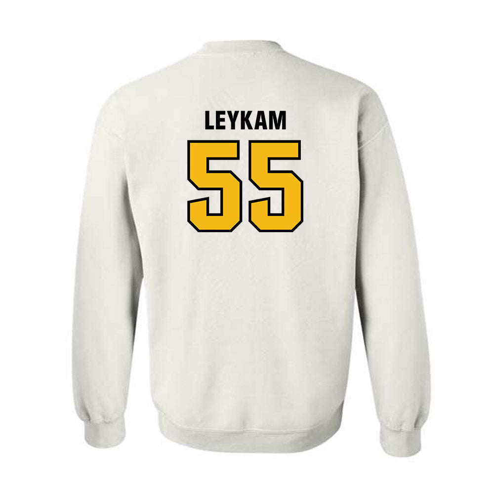 Idaho - NCAA Football : Austin Leykam - Classic Shersey Crewneck Sweatshirt-1