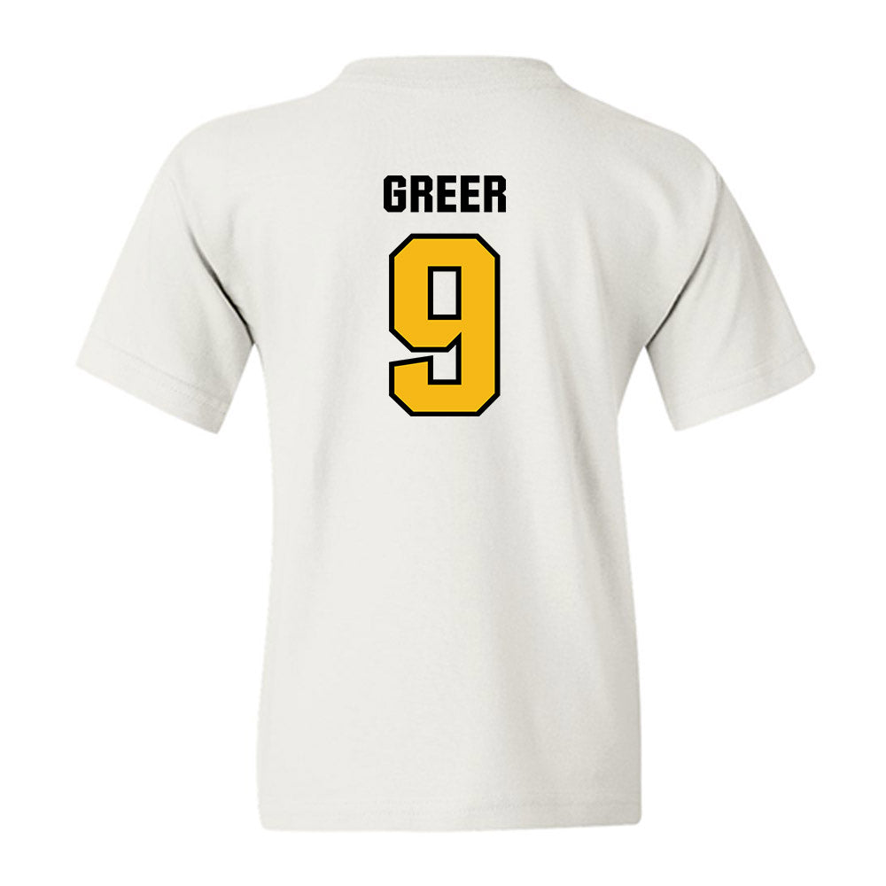 Idaho - NCAA Women's Volleyball : Kiana Greer - Youth T-Shirt-1