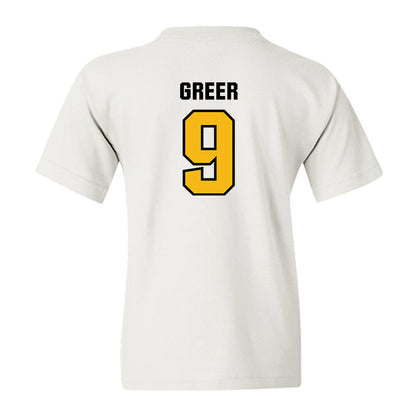 Idaho - NCAA Women's Volleyball : Kiana Greer - Youth T-Shirt-1