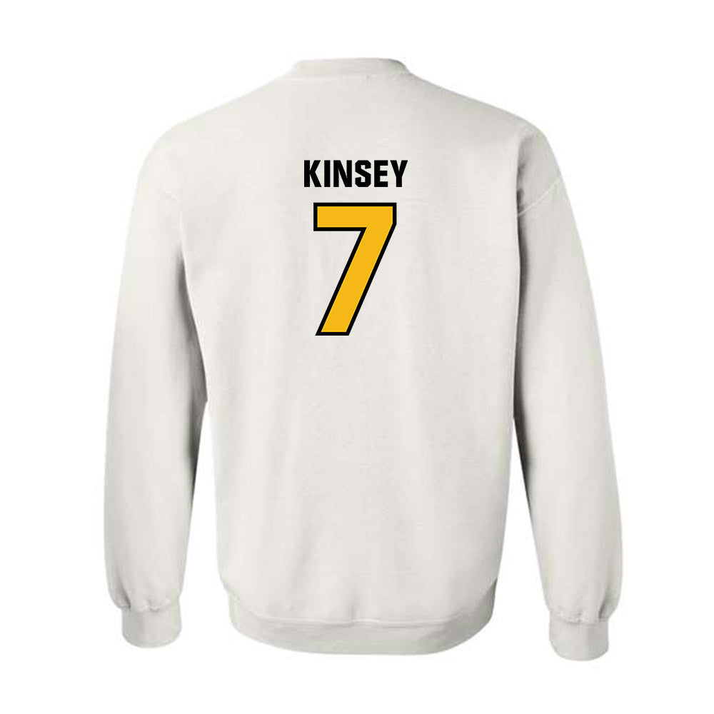 Idaho - NCAA Football : Aaron Kinsey - Crewneck Sweatshirt-1