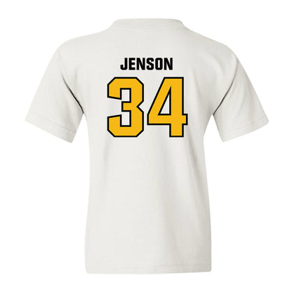 Idaho - NCAA Men's Basketball : Will Jenson - Youth T-Shirt-1