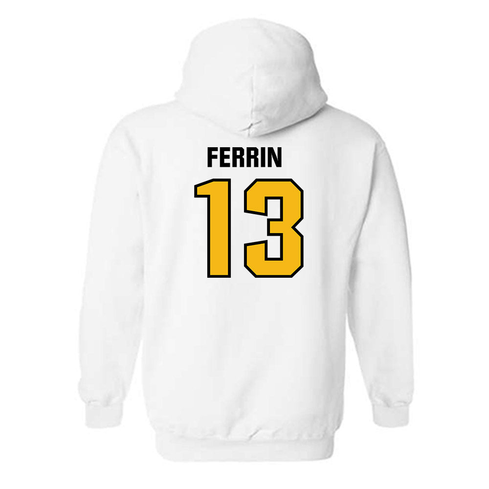 Idaho - NCAA Women's Volleyball : Allie Ferrin - Classic Shersey Hooded Sweatshirt-1