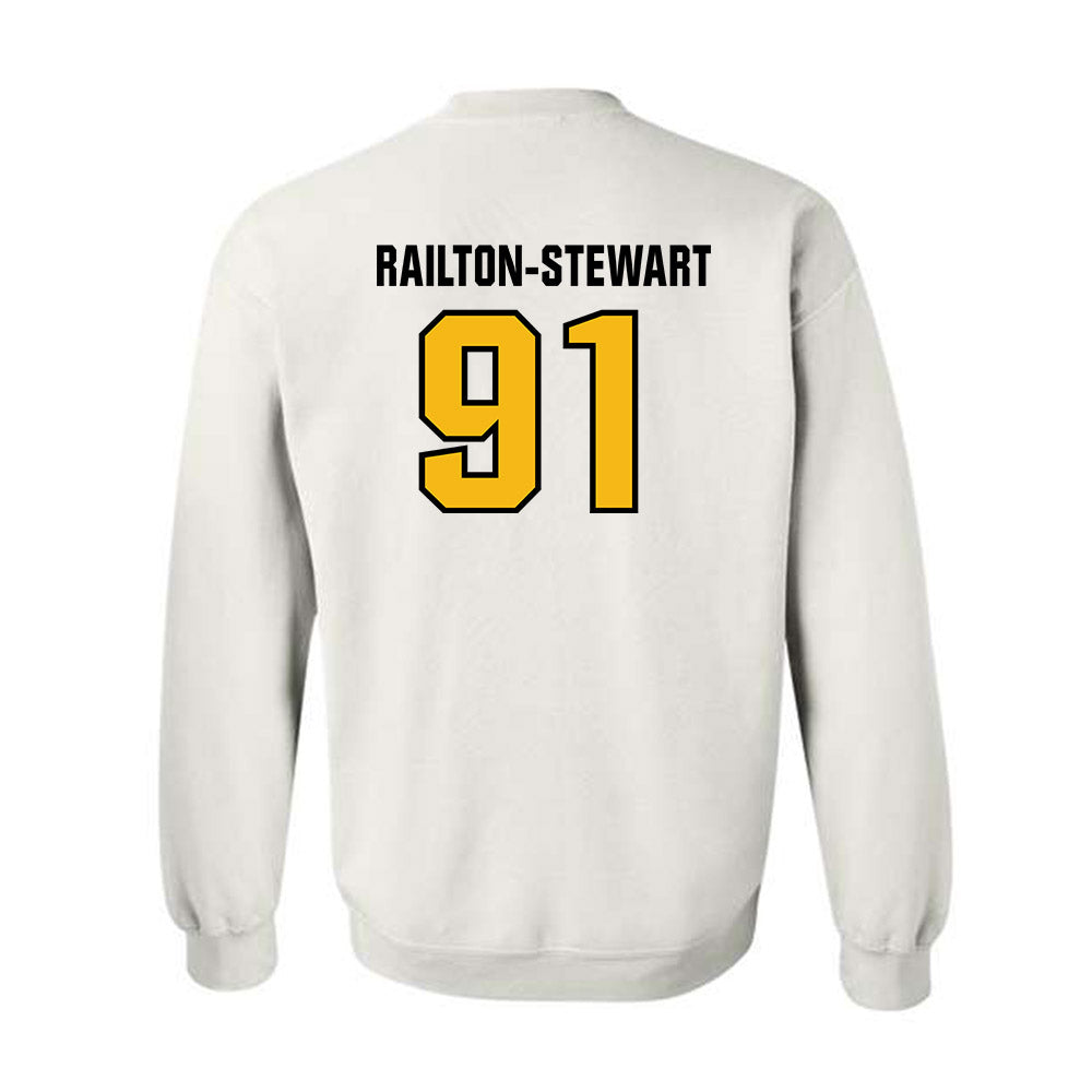 Idaho - NCAA Football : Malakai Railton-Stewart - Crewneck Sweatshirt