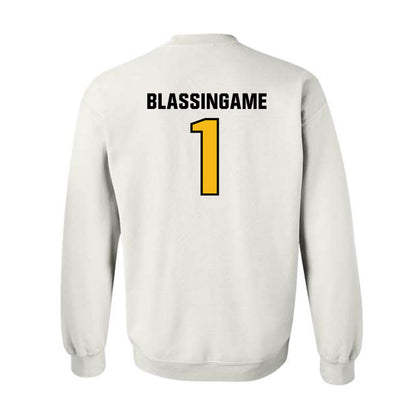 Idaho - NCAA Men's Basketball : Trevon Blassingame - Crewneck Sweatshirt