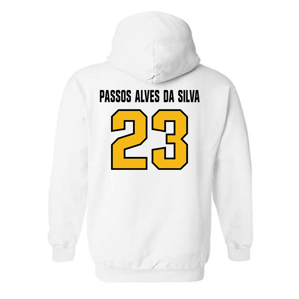 Idaho - NCAA Women's Basketball : Ana Beatriz Passos Alves da Silva - Classic Shersey Hooded Sweatshirt-1
