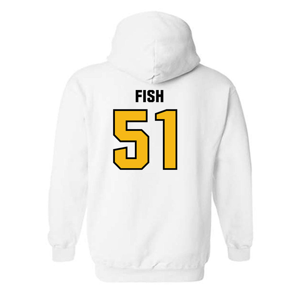 Idaho - NCAA Football : Shepard Fish - Hooded Sweatshirt-1