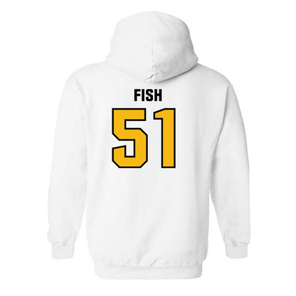 Idaho - NCAA Football : Shepard Fish - Hooded Sweatshirt-1