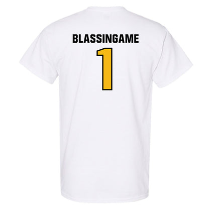Idaho - NCAA Men's Basketball : Trevon Blassingame - T-Shirt