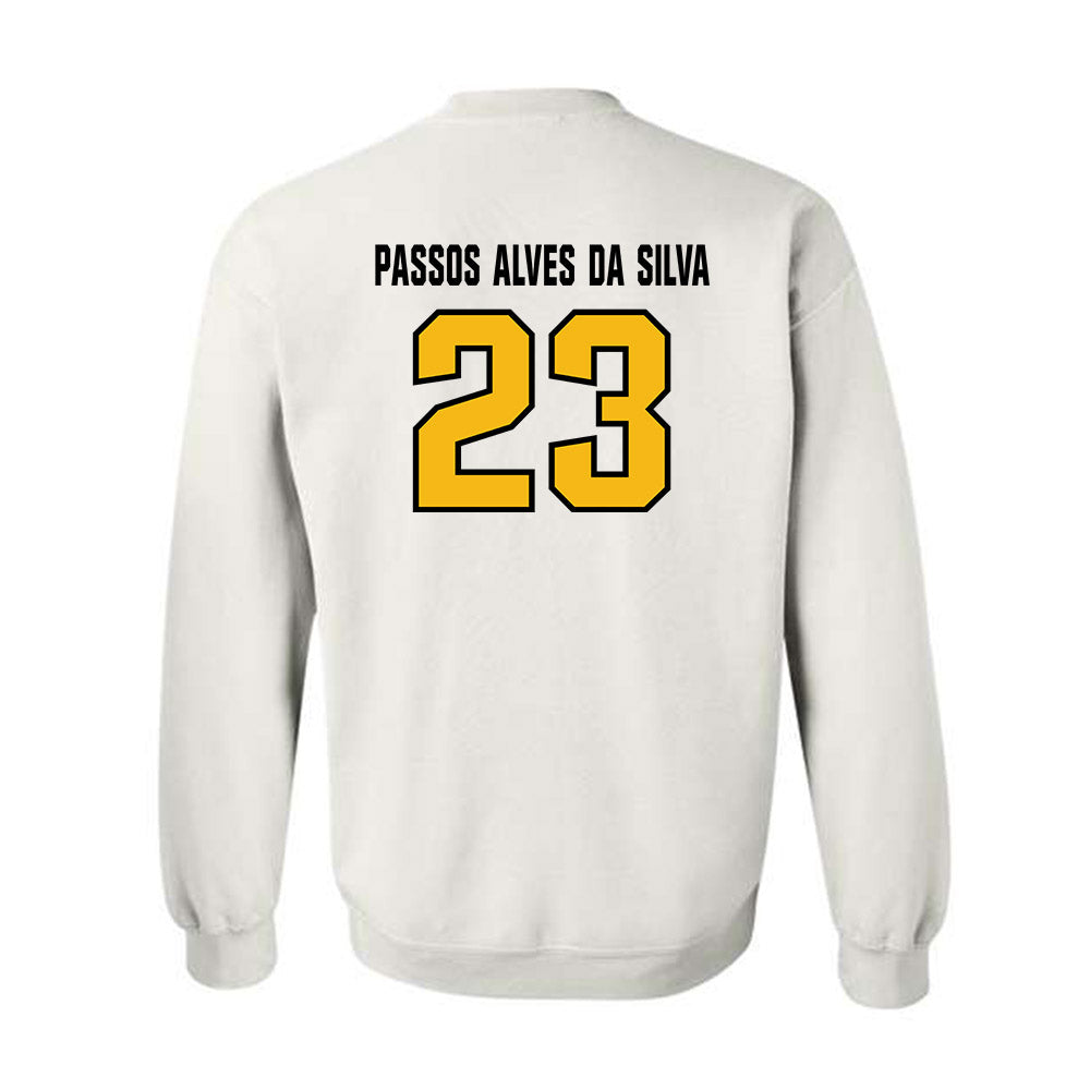 Idaho - NCAA Women's Basketball : Ana Beatriz Passos Alves da Silva - Classic Shersey Crewneck Sweatshirt-1